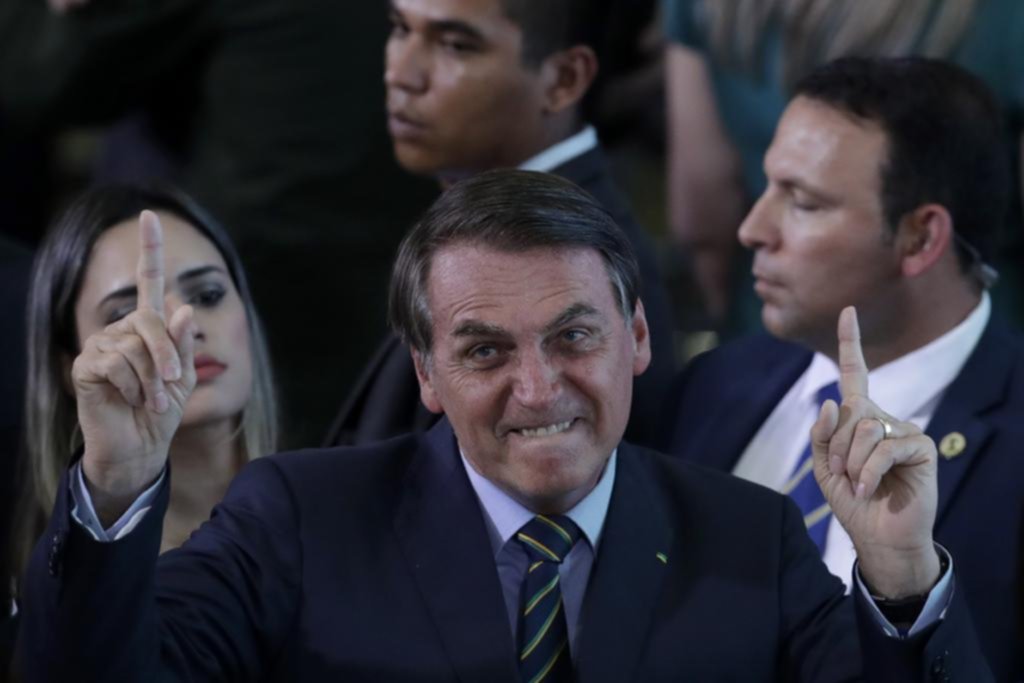 Bolsonaro polémico: Brasil entró a la OCDE gracias al peronismo