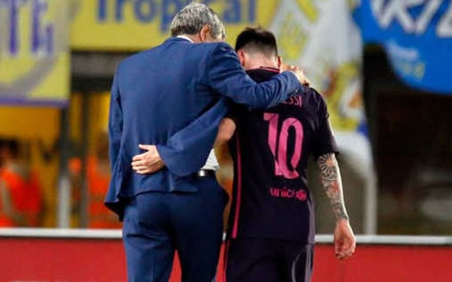 Cómo fue la reunión a solas que tuvo Messi con el nuevo DT del Barcelona