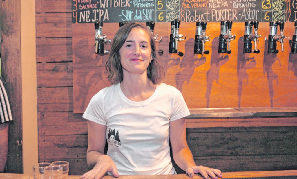 En el mundo de la birra “las mujeres no son menos ni requieren una iniciación”