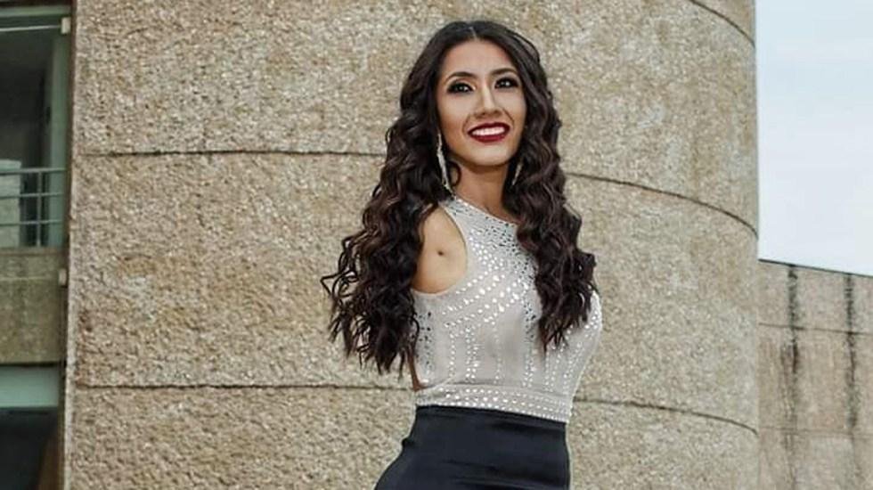 Nació sin brazos y quiere ser Miss Universo