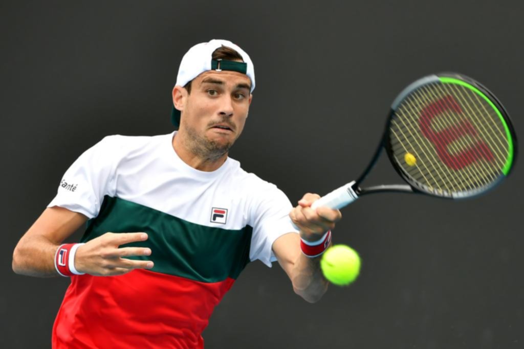 Pella superó a Smith y dio el primer paso argentino