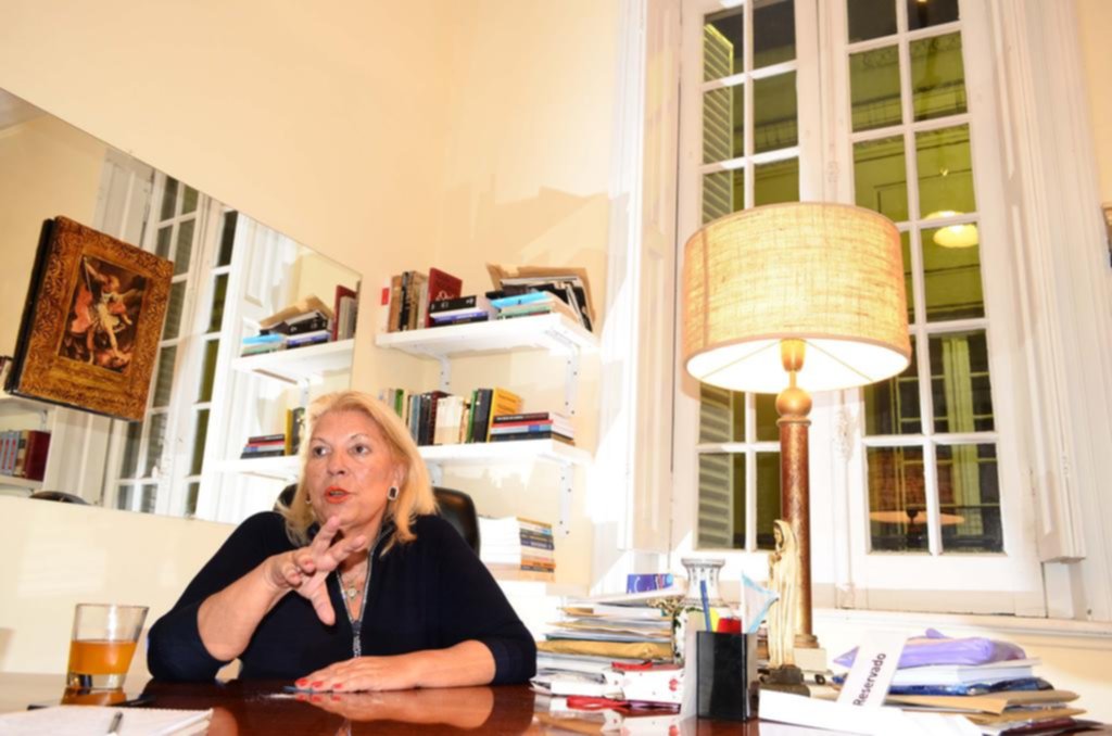 Piden juicio político para la ministra de Seguridad