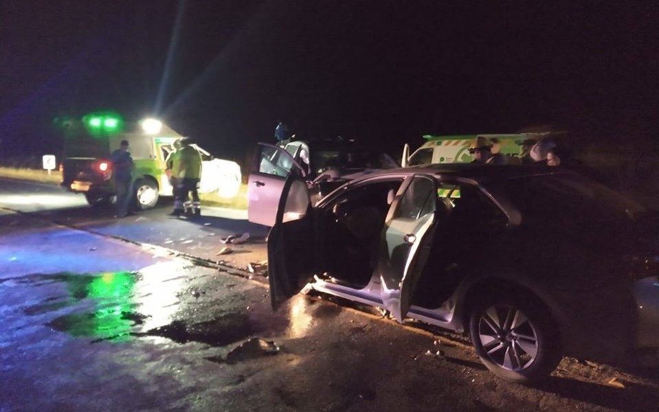 Tragedia en Pinamar: tres muertos al chocar un auto y una camioneta en la ruta 11