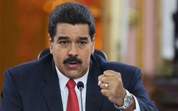 Acusan a Maduro de amparar "grupos terroristas" en Venezuela, tras recibir a Guaidó