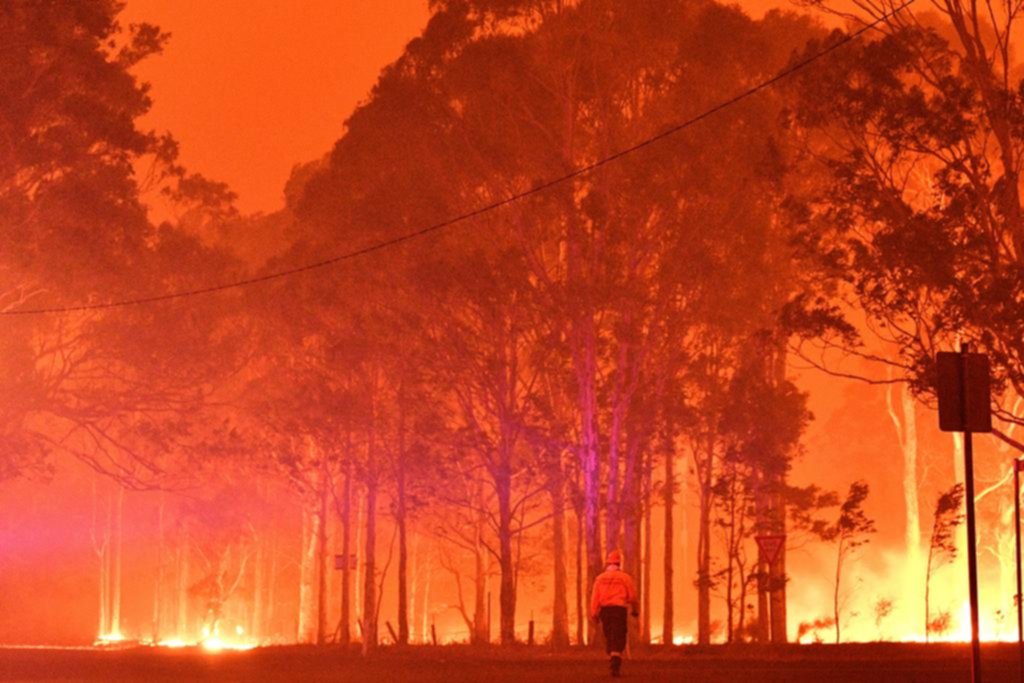 Advierten que los incendios mutan por el cambio climático