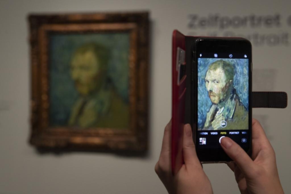 Vincent van Gogh, pionero de la selfie