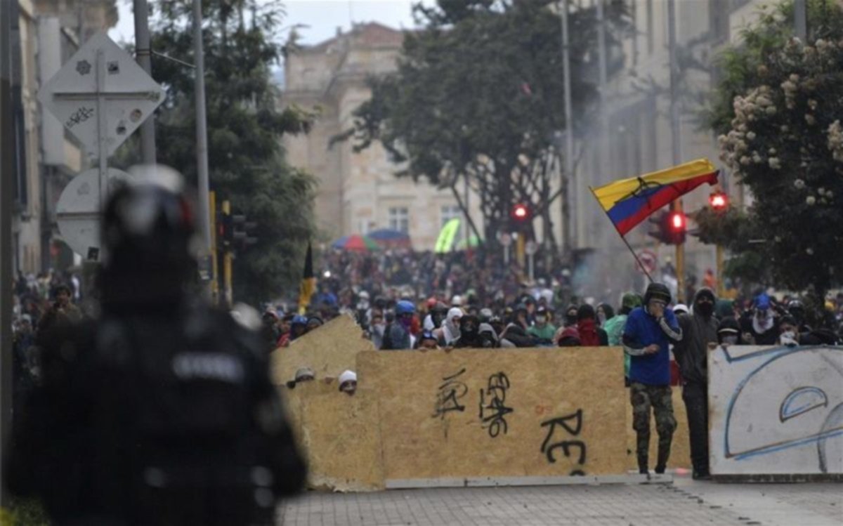 Colombia: se reanuduraron las masivas protestas contra la violencia