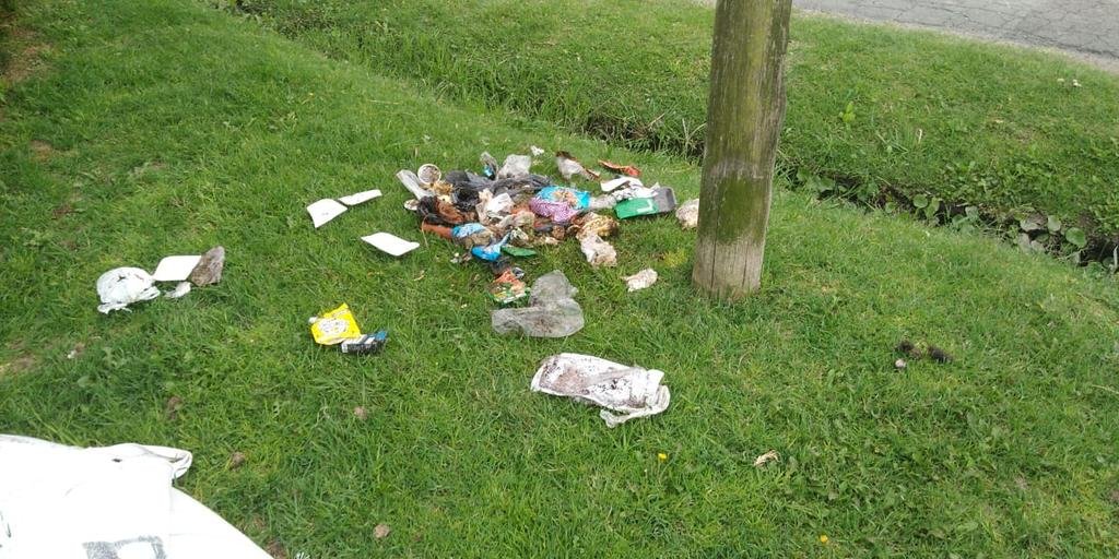 “Limpian cuando quieren”, se quejan desde 494 y 11