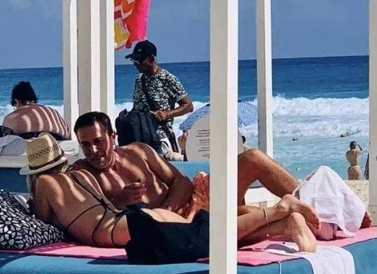 Rodolfo Barili tiene novia y no es Cristina Pérez