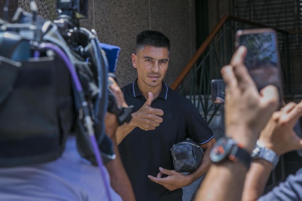 Goltz llegó, entrenó y podría estar entre los concentrados