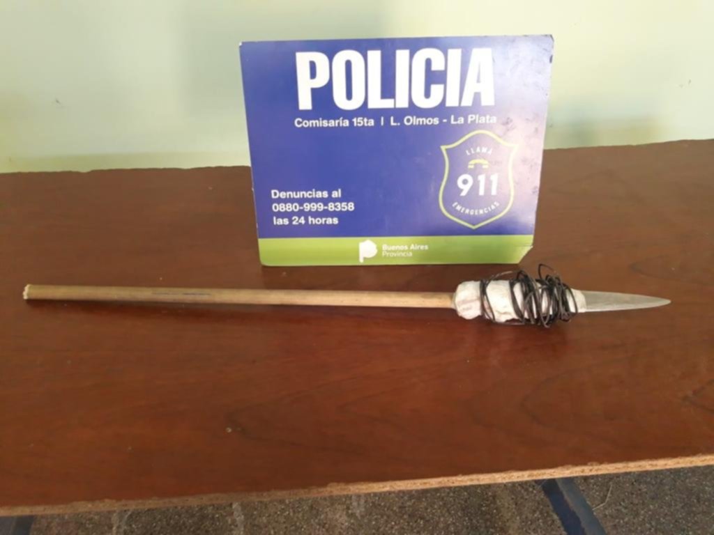Quinteros de Olmos redujeron a un ladrón: era penitenciario