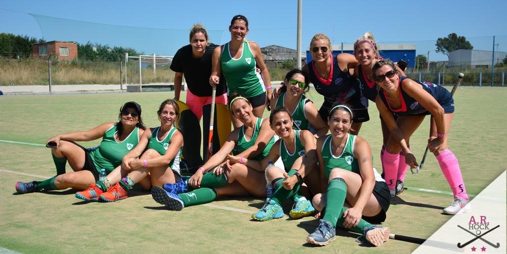 Torneo de hockey en Santa para las +30