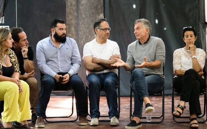 Reapareció Macri: “No nos van a llevar puestos”