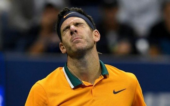 Juan Martín Del Potro será operado mañana de su rodilla derecha