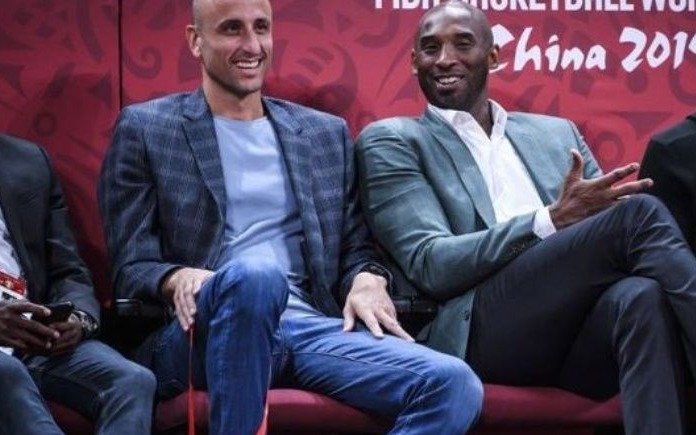 Manu Ginóbilli, Diego Maradona y Messi despidieron con dolor a Kobe Bryant