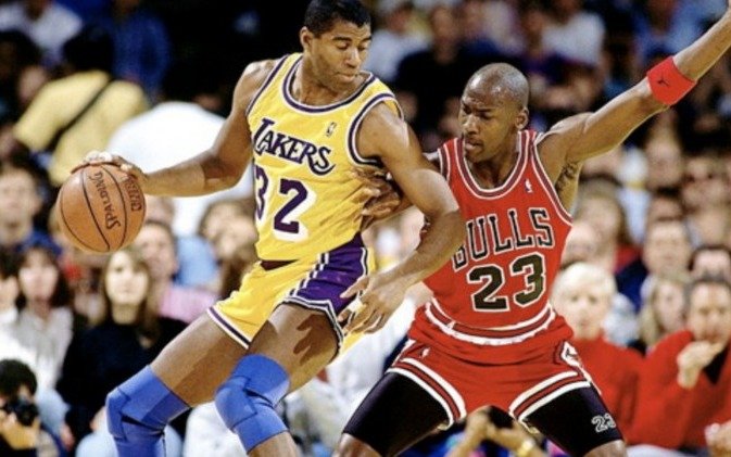 Michael Jordan y "Magic" Johnson expresaron su dolor por la muerte de Kobe Bryant