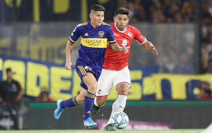 Independiente mereció vencer a Boca en la Bombonera pero Marcos Díaz se lo impidió