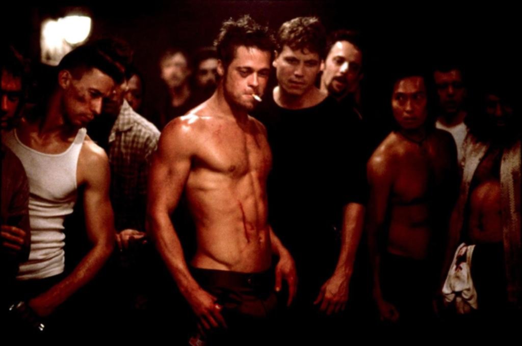 Brad Pitt rechazó “Matrix” y no se acuerda de la primera regla del “Club de la Pelea”