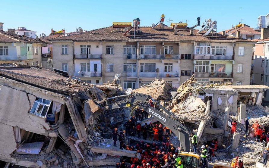 Terminó el operativo de rescate en Turquía por el terremoto que dejó 41 muertos