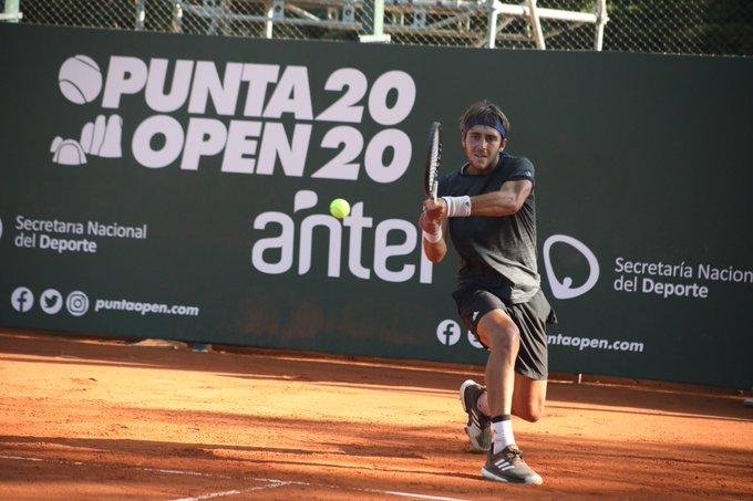 Etcheverry debutó con el pie derecho en Punta del Este