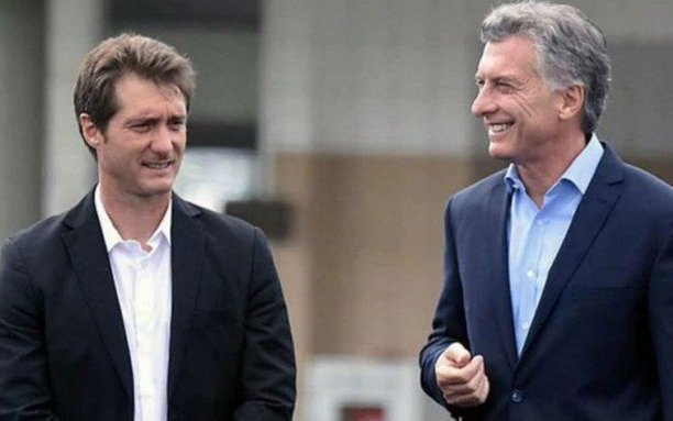 El "Mellizo" salió a bancar a Macri y le deseó "felicidades" por su nuevo cargo en la FIFA