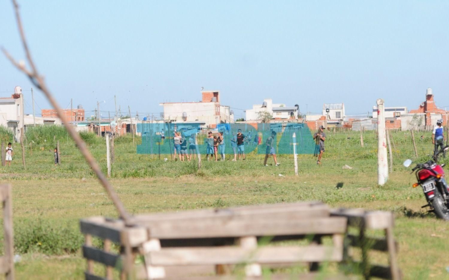 Vecinos de Berisso en alerta por la toma de tierras en un amplio sector