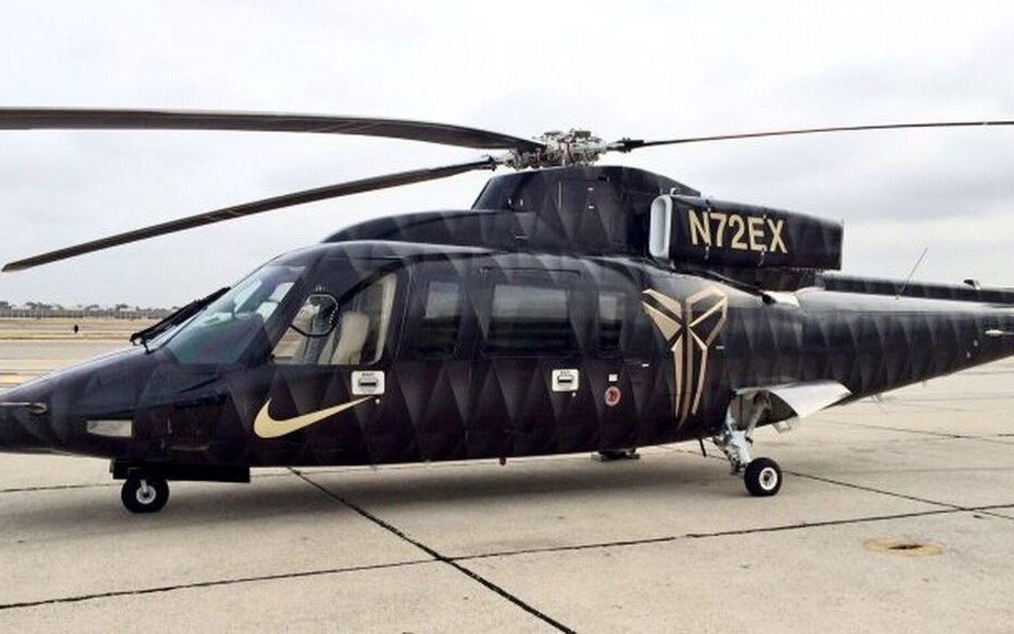 Difunden que el helicóptero que cayó con Bryant no tenía sistema de alarma de terreno