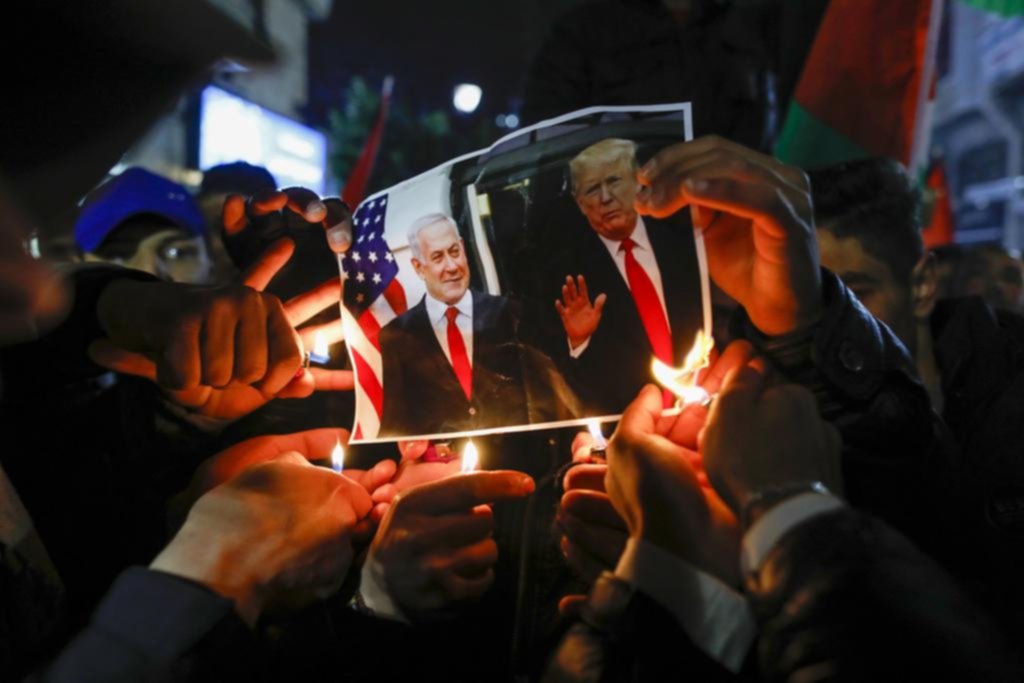 Trump y una solución de “dos Estados” para Medio Oriente