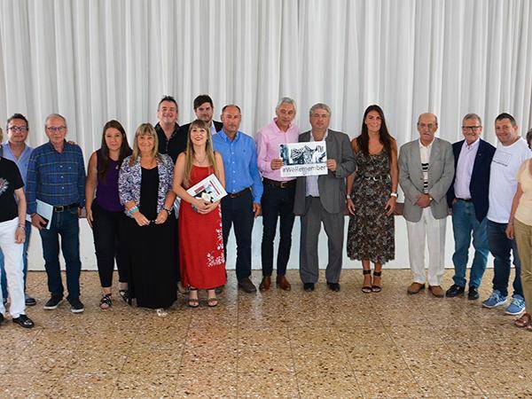 Actividades y visita en AMIA La Plata