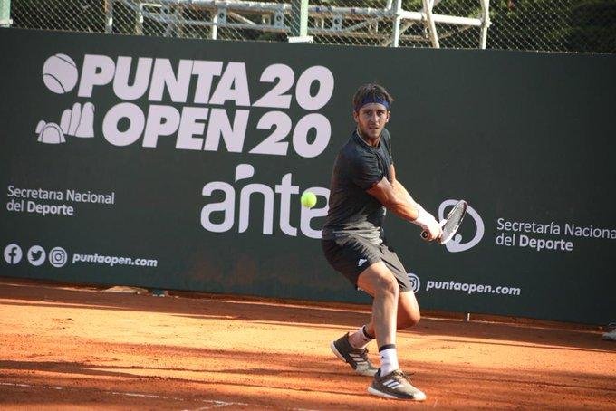 Eliminados de singles, Etcheverry y Tirante van por el dobles en Punta