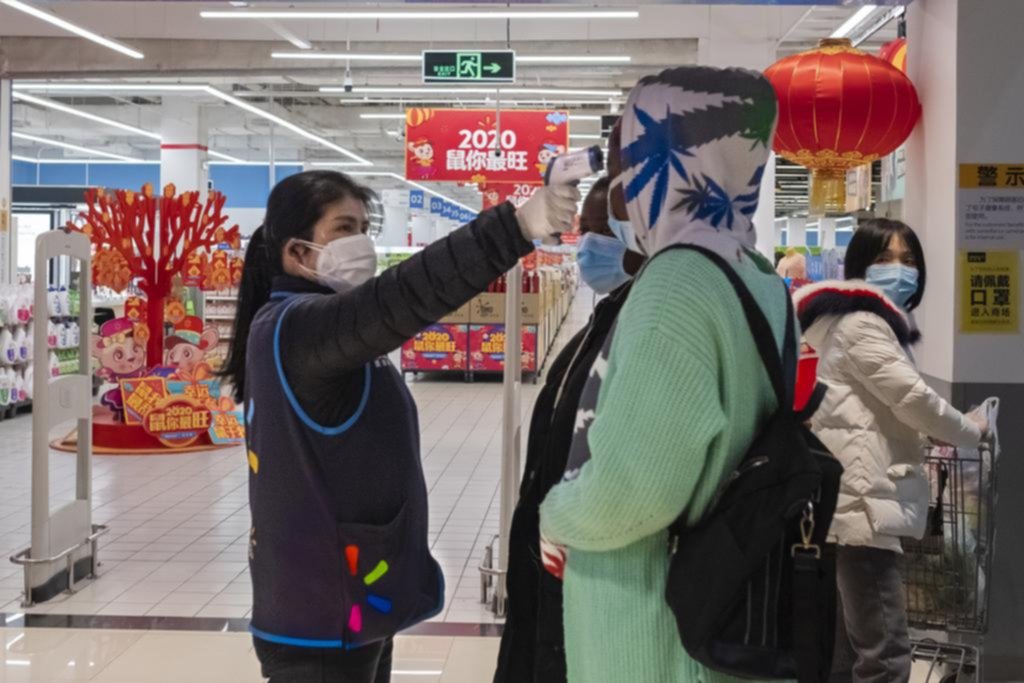 La experiencia de un argentino en la ciudad sitiada por el virus