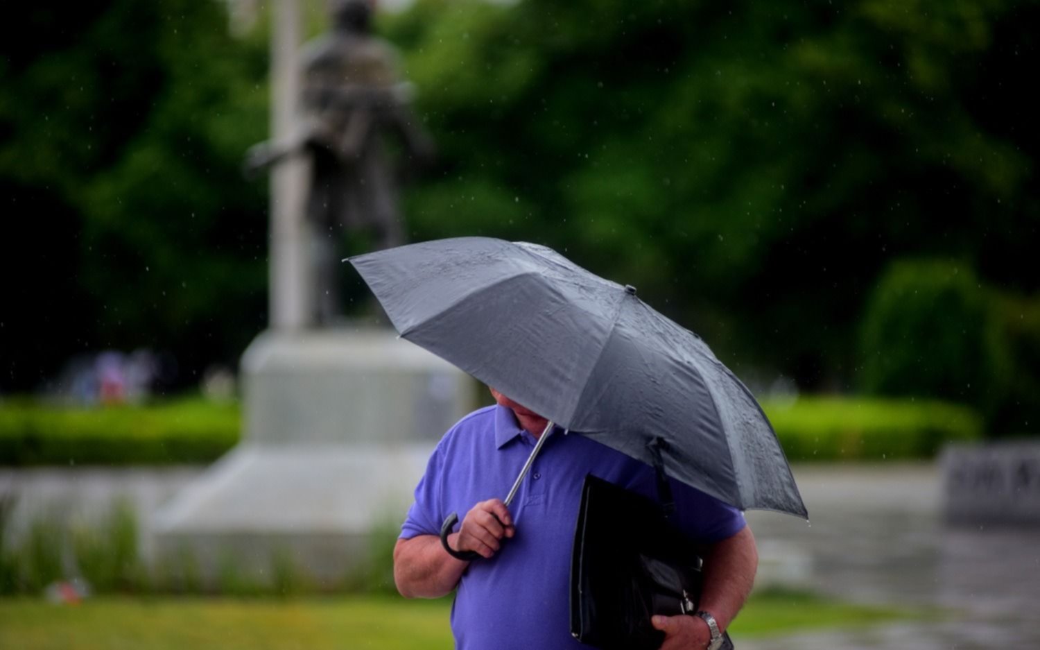 En La Plata, un clima de miércoles: se esperan lluvias aisladas