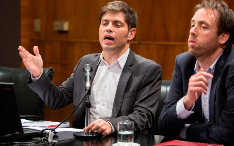 Kicillof cargó contra Vidal: "En cuatro años tomó más deuda que en los ocho anteriores"