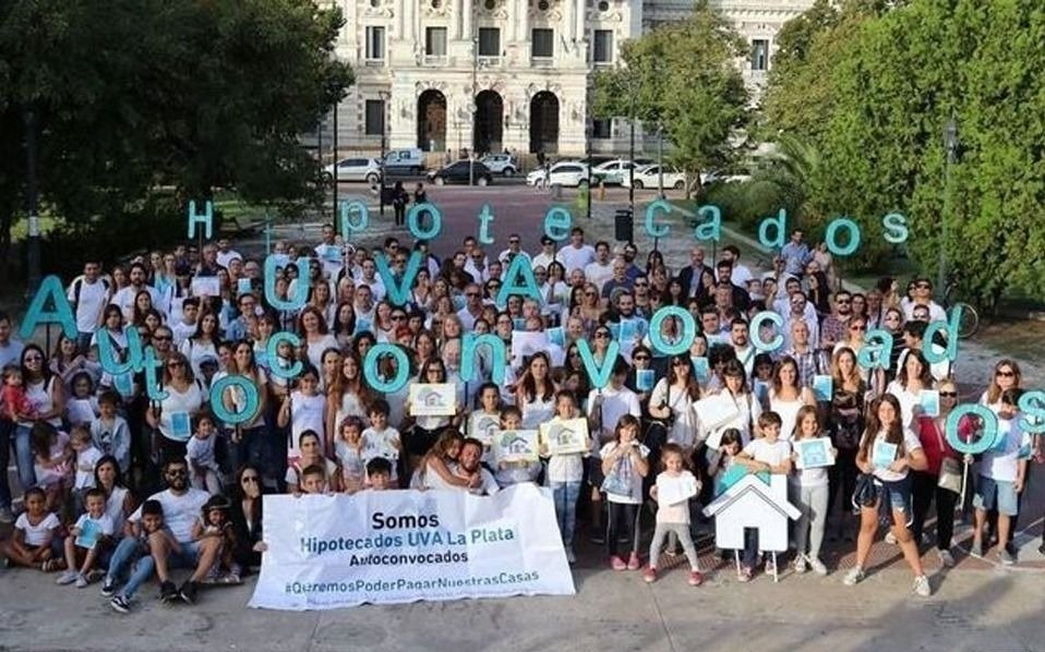 Deudores de créditos UVA se movilizarán en rechazo a las medidas del Gobierno