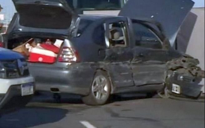 El sobrino de Fort "no se detuvo", dicen familiares de las víctimas fatales del accidente