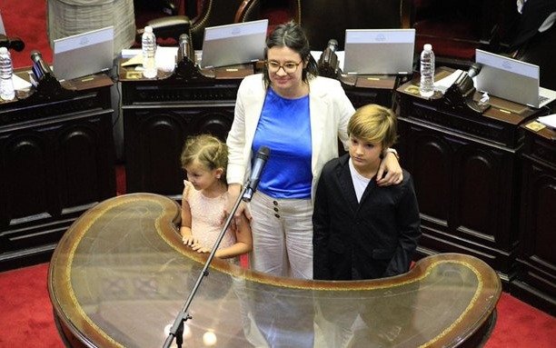 Marziotta asumió como diputada nacional por el Frente de Todos