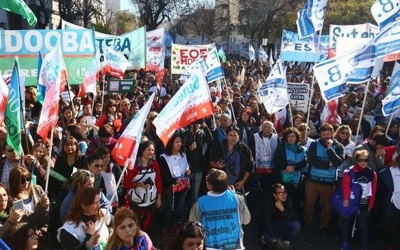 Este jueves se inaugura la paritaria nacional docente