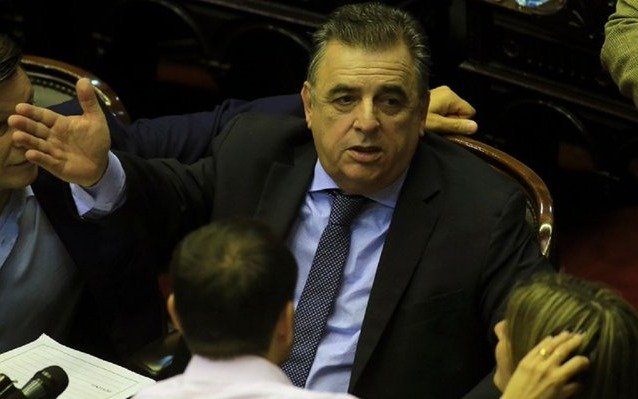 Negri: "Estamos al lado del gobierno para lo que necesite" en materia de renegociación