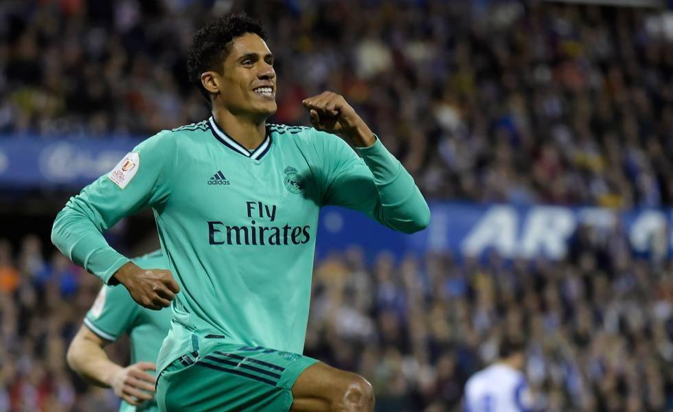 Real Madrid goleó y avanza en la Copa del Rey