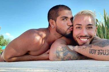 El novio del bailarín: “No sé por qué me apuntan”