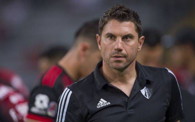 El ex Gimnasia Leandro Cufré, despedido de Atlas de México