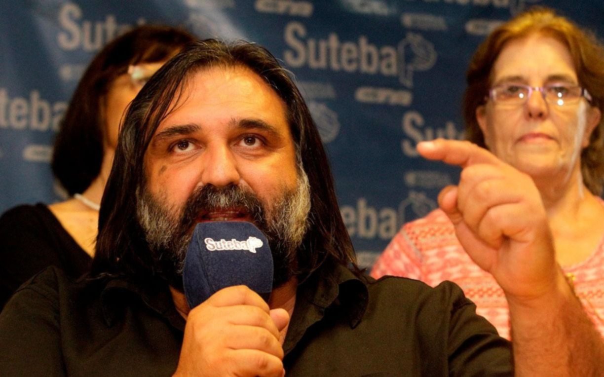 Arranca la paritaria nacional: para Baradel "cuando escuchan, no tiene que haber conflicto"