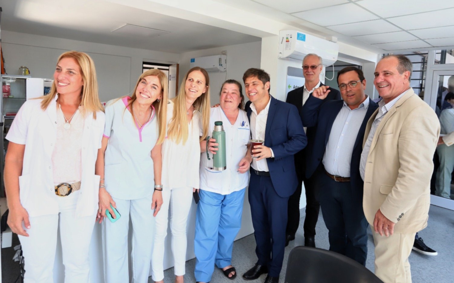 Kicillof en Brandsen: "La deuda que venimos a saldar es con los bonaerenses"