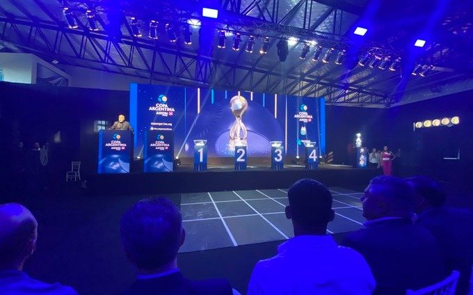 Se sorteó la Copa Argentina 2020: estos serán los rivales del Pincha y el Lobo