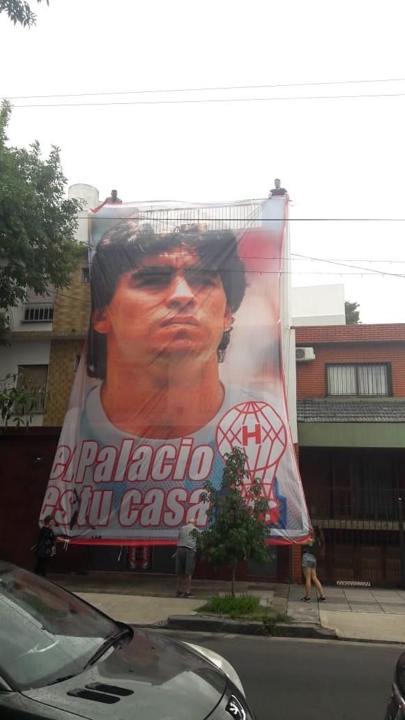 Música y un ex compañero: Diego tendrá un recibimiento especial en el Tomás Adolfo Ducó