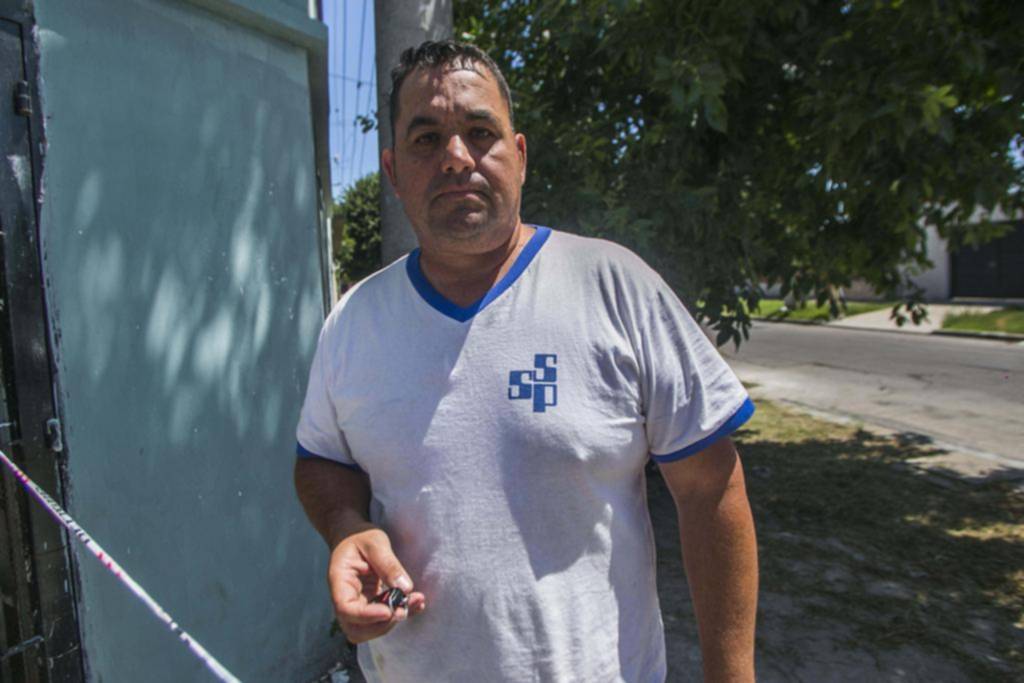 “Vivía preocupado por la inseguridad y puso cámaras por todos lados”