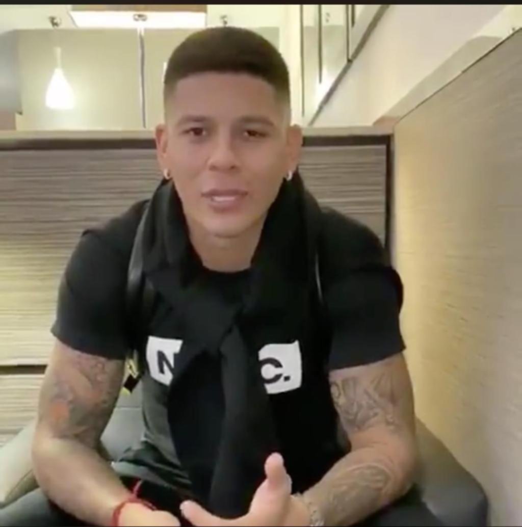 Marcos Rojo llega al país y el Pincha lo presenta mañana