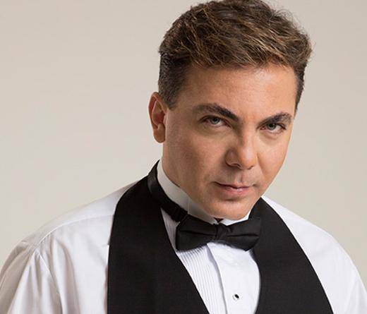 Cristian Castro lleva sus éxitos a Mar del Plata