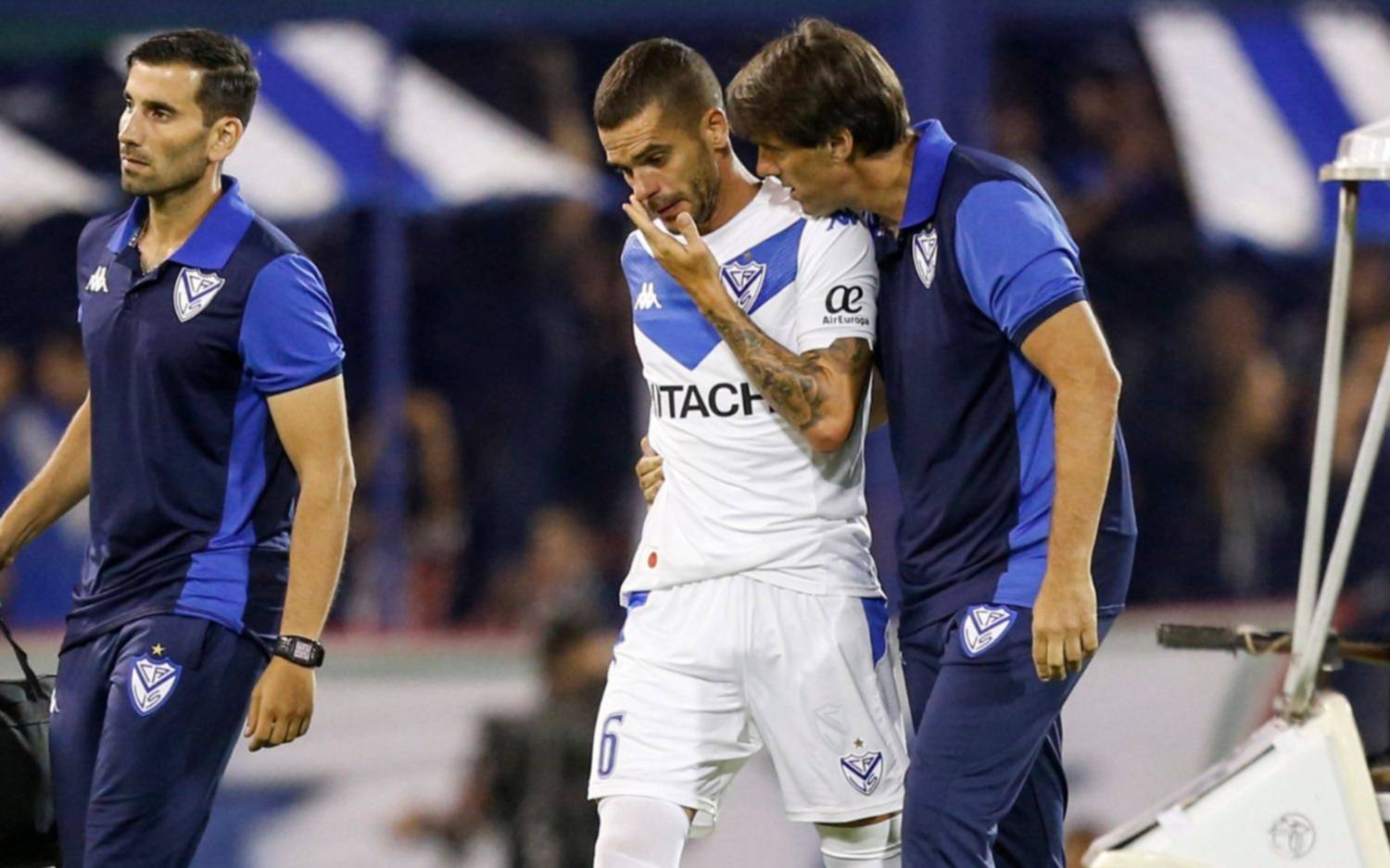 Terrible noticia para Gago: se rompió lo ligamentos cruzados de la rodilla izquierda
