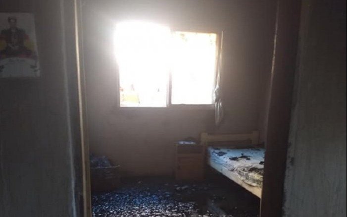 Villa Elvira: Un incendio destruyó la casa de la madre de Johana Ramallo y ahora pide ayuda